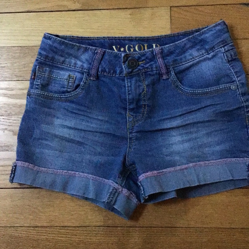 Vigold Girls Denim Shorts Size 8